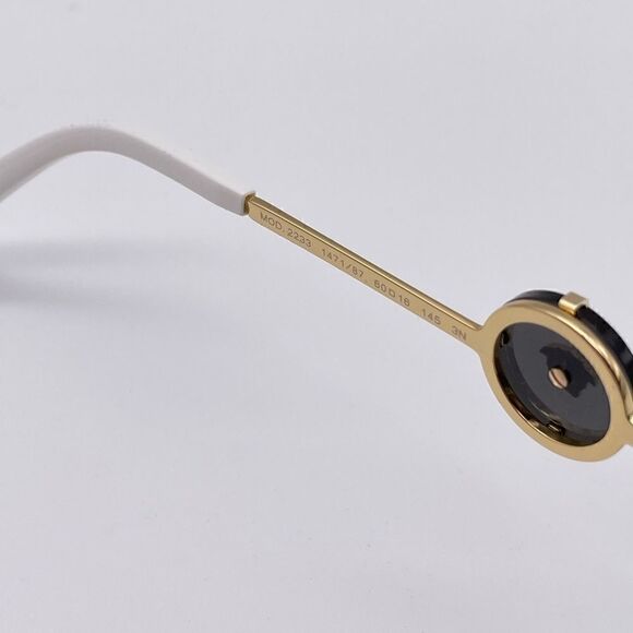 BRAND NEW VERSACE VE2233 147187 White/Dark Grey Unisex Sunglasses main image 6